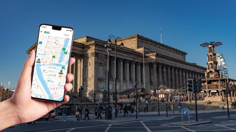 Liverpool: Escape Tour - Self Guided Citygame - Exploring the City Center