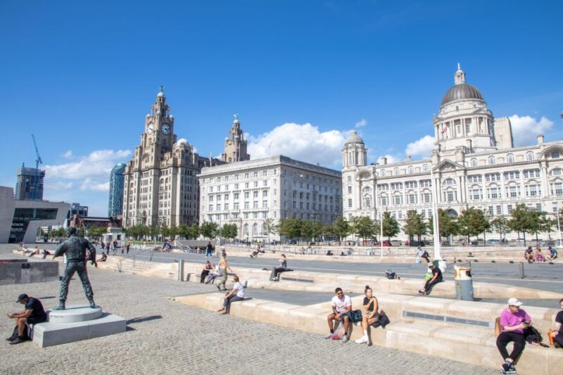 Liverpool: Escape Tour - Self Guided Citygame - Finding the Secret Exit
