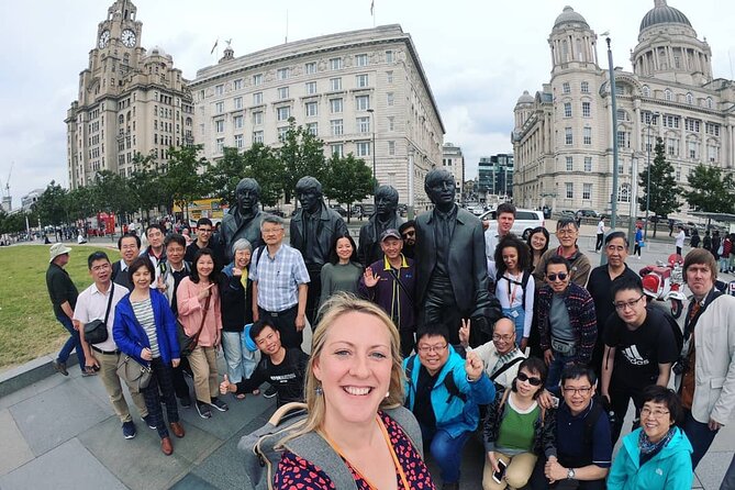 Liverpool Film and Music - 2 Hour Walking Tour for 1-15 People - Accessibility and Fitness Level