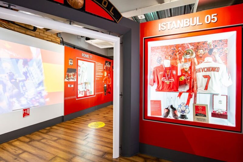 Liverpool Football Club: Museum Ticket - Admission Ticket and Pricing