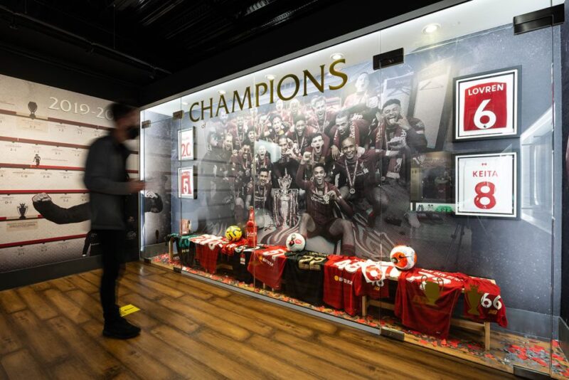 Liverpool Football Club: Museum Ticket - Cancellation and Reservation
