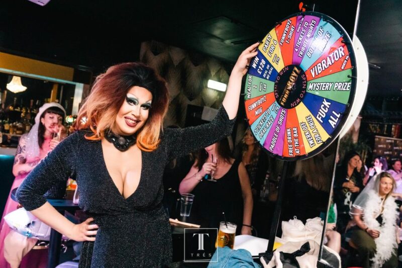 Liverpool: FunnyBoyz Benidorm Bingo Cabaret Show - Audience Participation