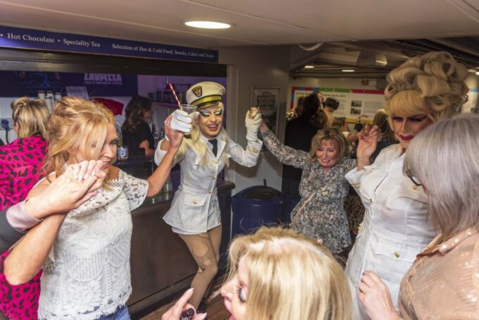 Liverpool: FunnyBoyz Benidorm Bingo Cabaret Show - Location and Meeting Point