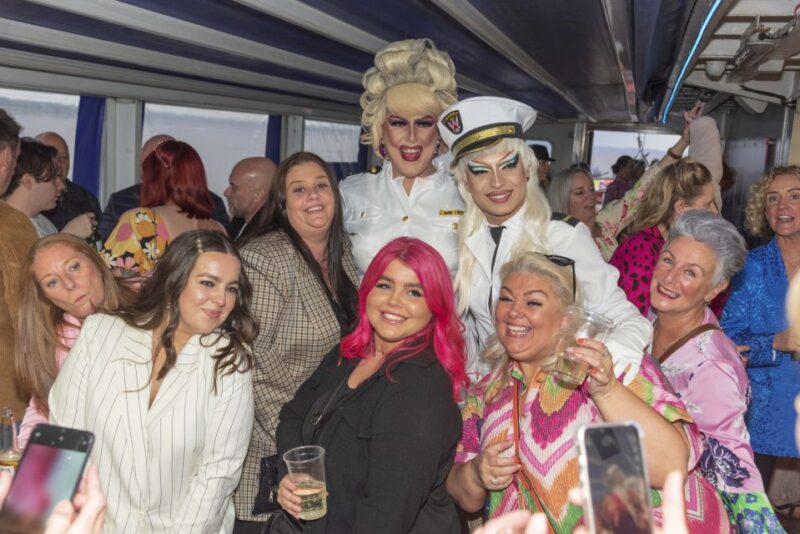 Liverpool: Funnyboyz Extravagant Drag Queen Party With Drink - Key Points