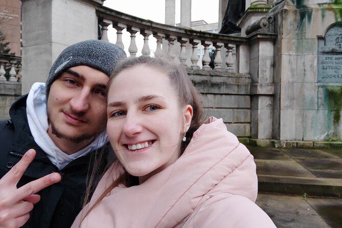 Liverpool Ghost Hunt Quest Experience - Meeting and End Points