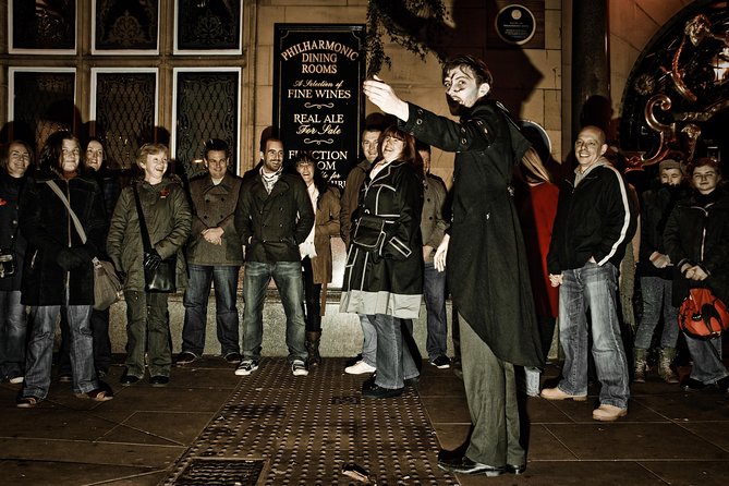 Liverpool Ghost Walking Tour - Highlights and Itinerary