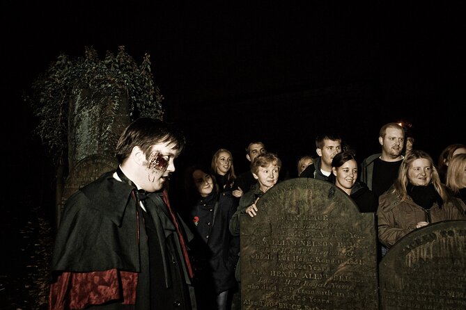 Liverpool Ghost Walking Tour - Haunted Rodney Street