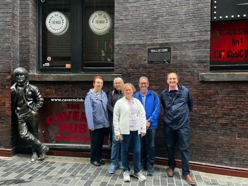 Liverpool: Guided City Walking Tour - Key Points