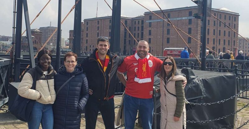 Liverpool: Guided City Walking Tour - Marveling at the Liver Building