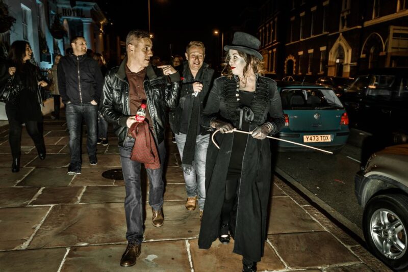 Liverpool: Haunted History Guided City Tour - Tour Itinerary