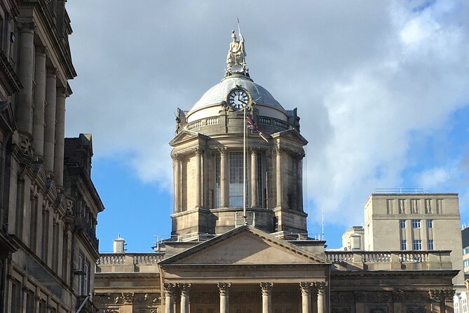 Liverpool Heritage, History, Culture Walking Tour-Shore Excursion - Discovering the Citys History