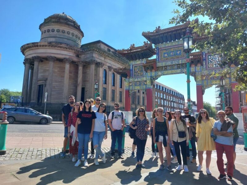 Liverpool Imperial Walking Tour - Key Points