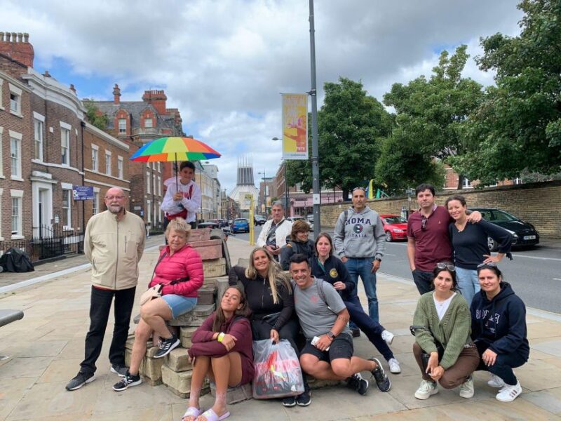 Liverpool Imperial Walking Tour - Key Stops