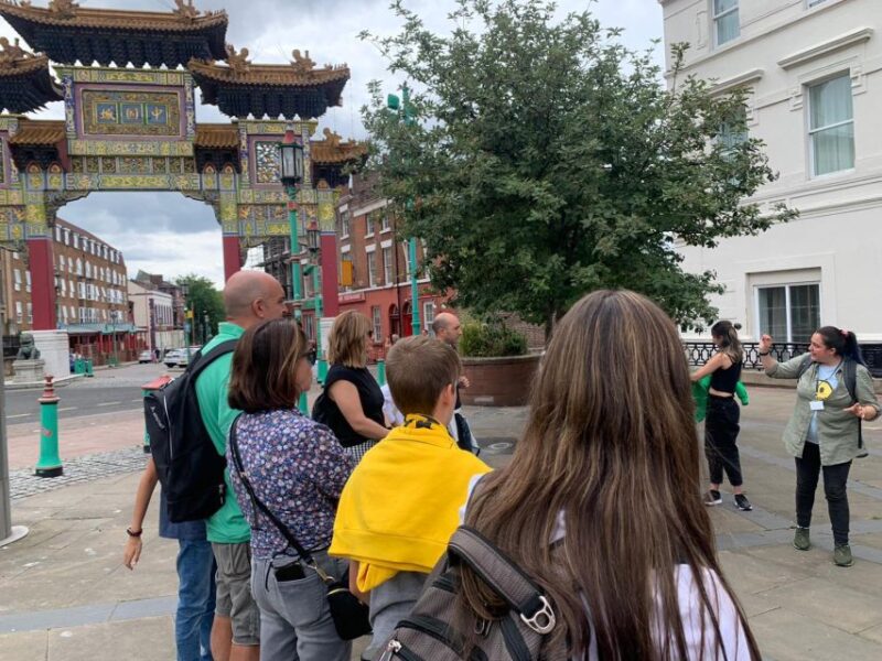Liverpool Imperial Walking Tour - Meeting Point