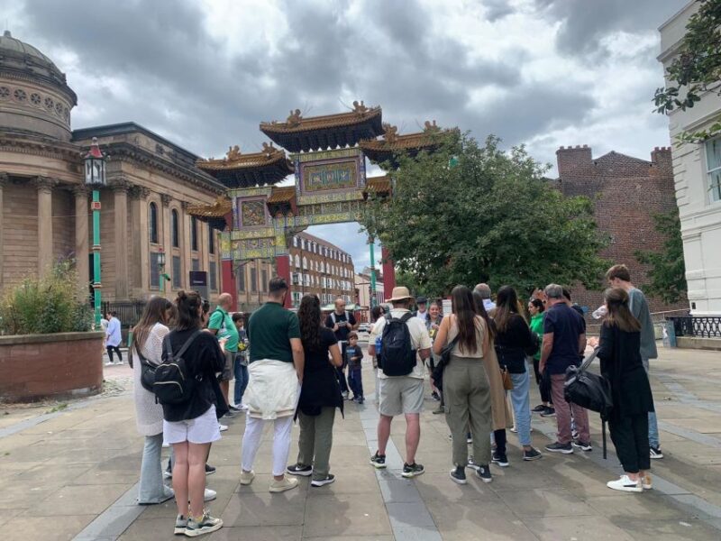 Liverpool Imperial Walking Tour - Inclusions and Exclusions