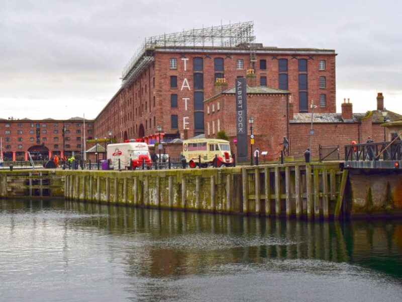 Liverpool in a Nutshell a Self-Guided Audio Tour in English - Tour Itinerary
