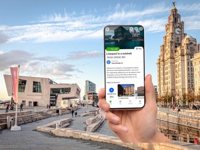 Liverpool in a Nutshell a Self-Guided Audio Tour in English - Visit International Slavery Museum
