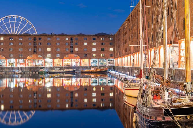 Liverpool Legends: A Cultural & Historic Journey - River Mersey: Lifeblood of the City