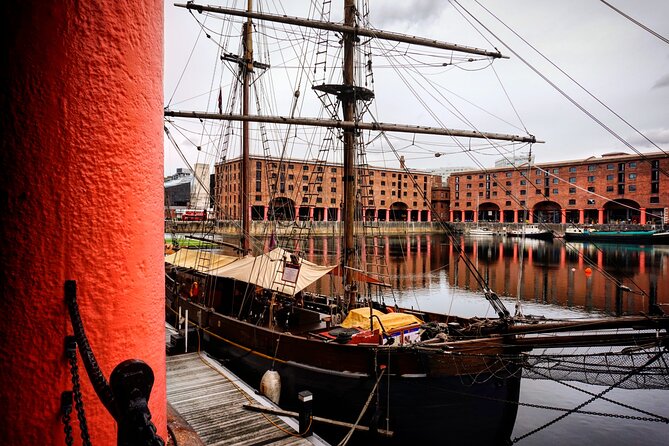Liverpool Maritime History - 2 Hour Walking Tour for 1-15 People - Accessibility and Inclusion