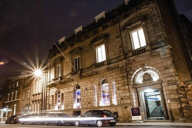 Liverpool Masonic Hall Tour - Included Services