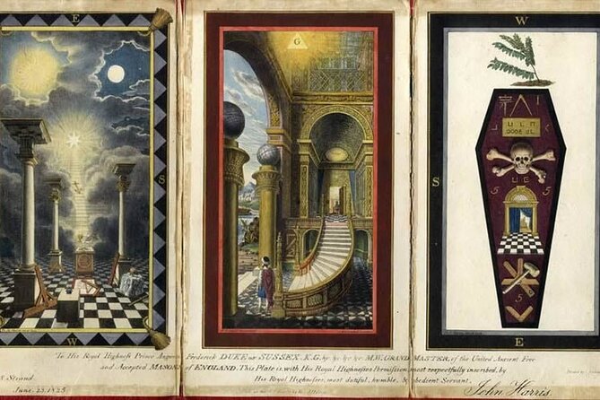 Liverpool Masonic Hall Tour - Booking Information