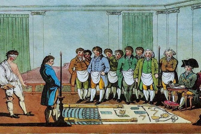 Liverpool Masonic Hall Tour - History of the Masonic Hall