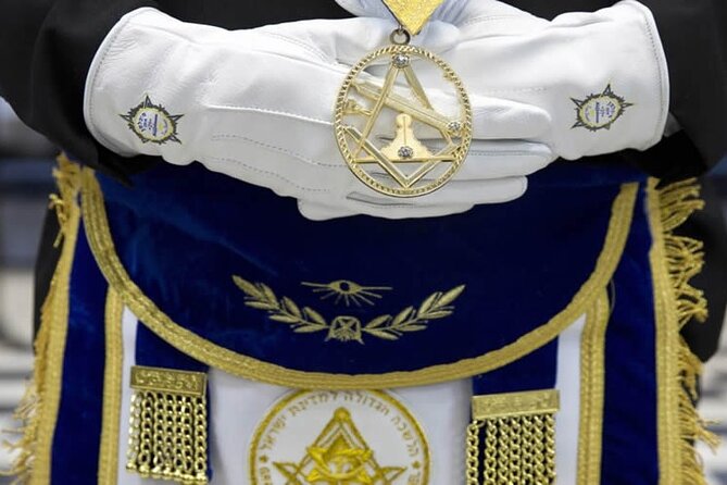 Liverpool Masonic Hall Tour - Masonic Symbolism and Rituals