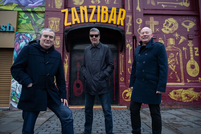 Liverpool Music Icons Tour Led by a Member of 90S Band the Farm - Inclusions and Accessibility