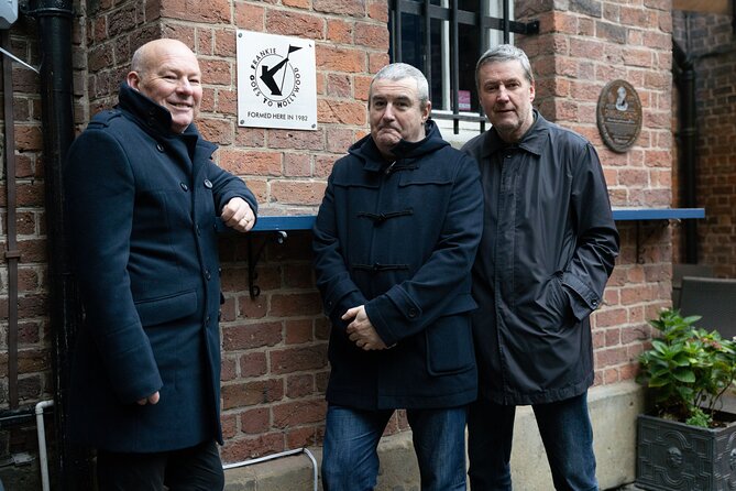 Liverpool Music Icons Tour Led by a Member of 90S Band the Farm - Booking and Cancellation