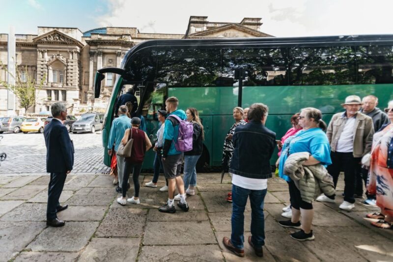 Liverpool: Official Peaky Blinders Half-Day Tour - Inclusions