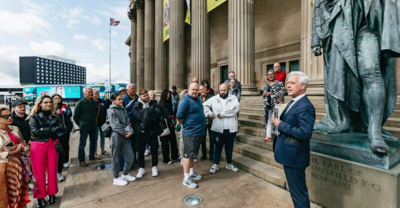 Liverpool: Official Peaky Blinders Half-Day Tour - Meeting Point
