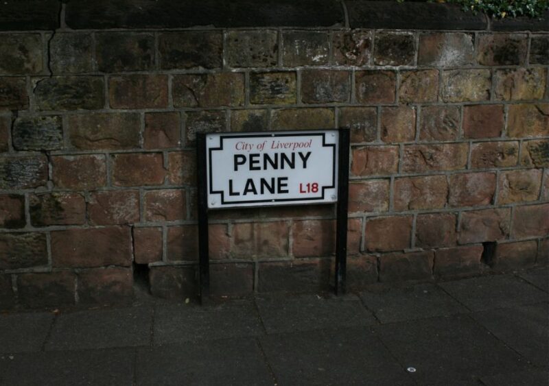 Liverpool: Penny Lane and Fab Four Digital Audio Guide - Key Points