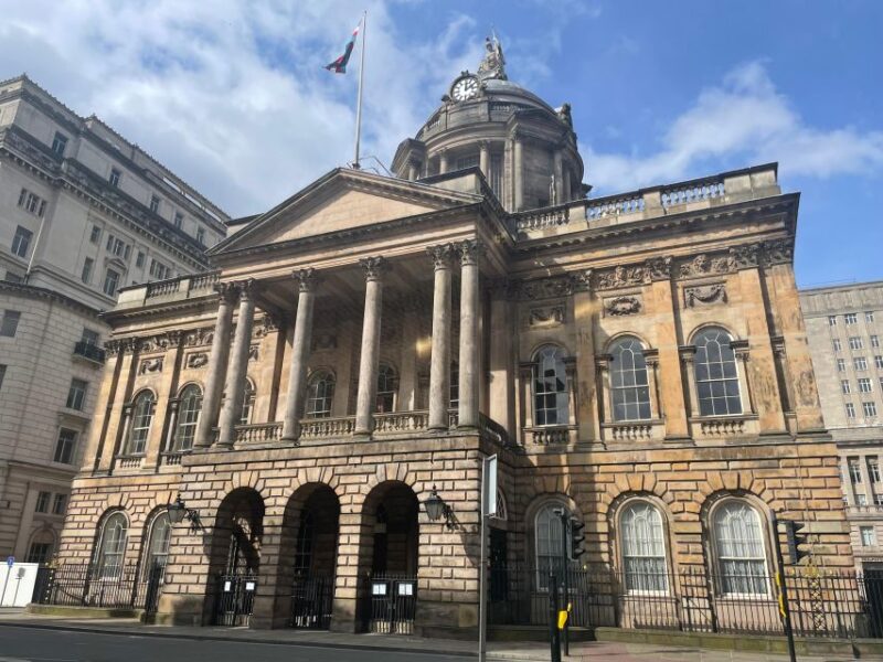 Liverpool: Private City 3 Hour Walking Tour Up To 5 Persons. - Meeting Point and Directions
