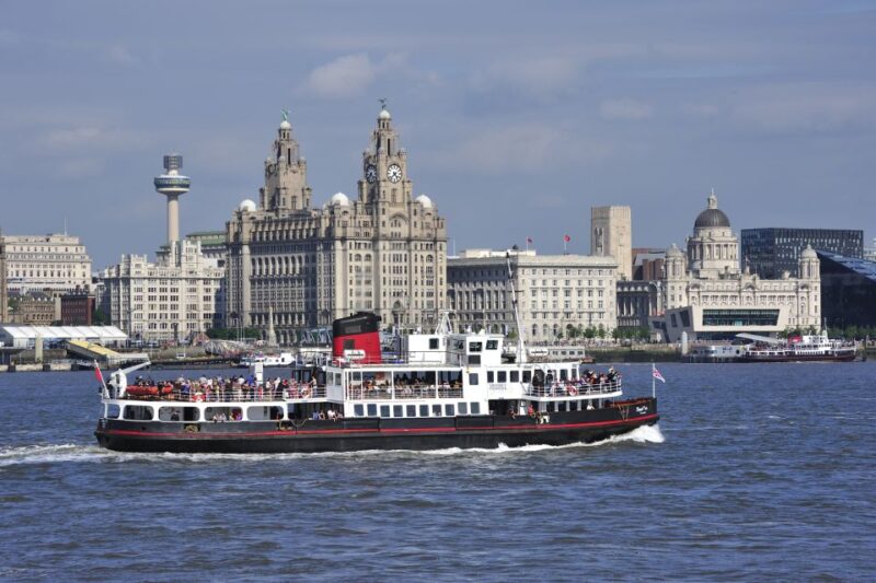 Liverpool: River Cruise and Hop-On Hop-Off Bus Tour - Highlights of the Cruise