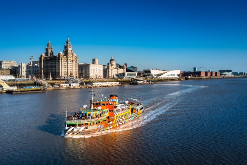 Liverpool: River Cruise and Hop-On Hop-Off Bus Tour - Discovering Liverpools Landmarks