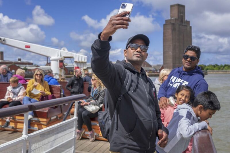 Liverpool: River Cruise and Hop-On Hop-Off Bus Tour - Hopping on the Open-Top Bus