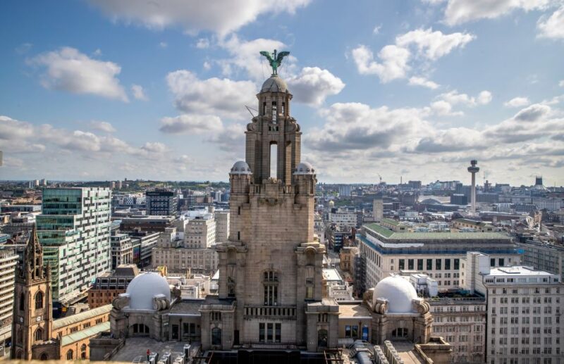 Liverpool: Royal Liver Building 360 Degree Tower Tour - Highlights of the Experience
