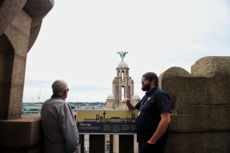Liverpool: Royal Liver Building 360 Degree Tower Tour - Audio-Visual Presentation