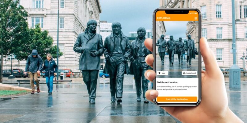 Liverpool Scavenger Hunt and Sights Self-Guided TourTour - Key Features Explained
