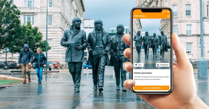 Liverpool Scavenger Hunt and Sights Self-Guided TourTour - Booking Details Highlighted