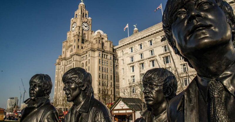 Liverpool: Self-Guided Audio Tour - Language Options