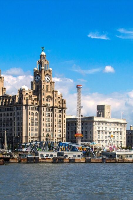 Liverpool: Self-Guided Audio Tour - Inclusions and Exclusions