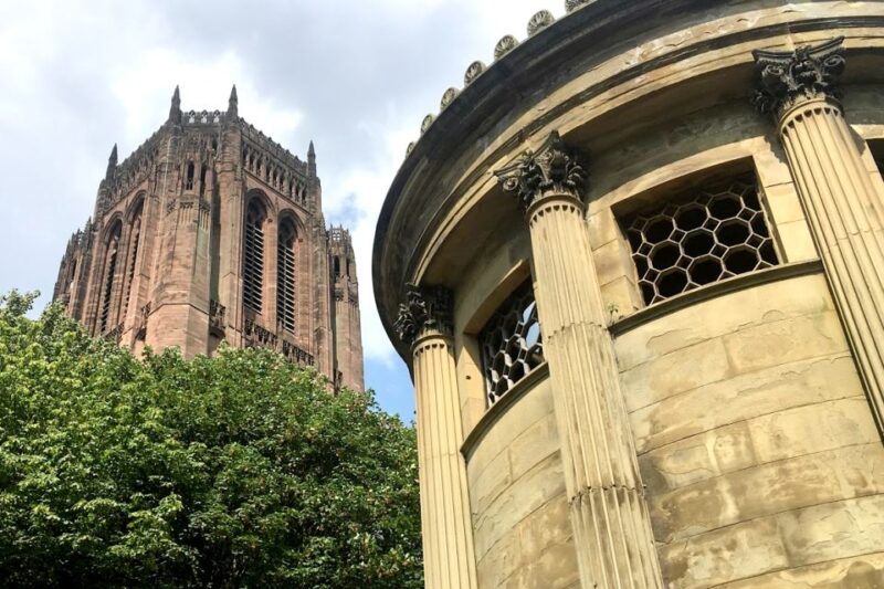 Liverpool: Self-Guided City Sightseeing Treasure Hunt - Navigating the Georgian Terraces