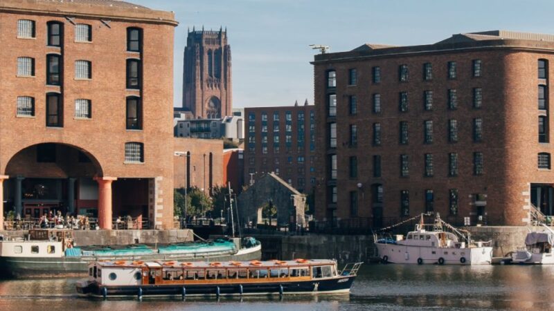 Liverpool: Self-Guided City Walk & Interactive Treasure Hunt - Exploring the Waterfront