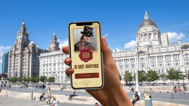 Liverpool: Self-Guided City Walk & Interactive Treasure Hunt - Discovering Hidden Gems
