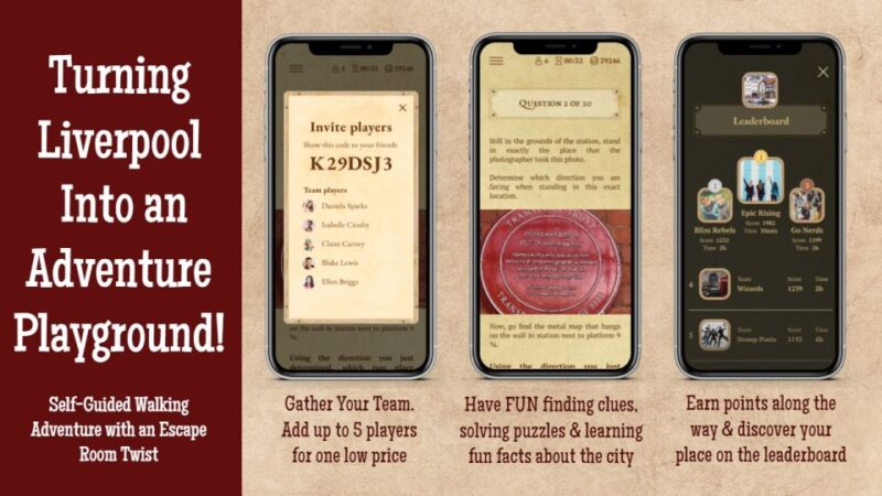Liverpool: Self-Guided City Walk & Interactive Treasure Hunt - Using the Go Quest Adventures App
