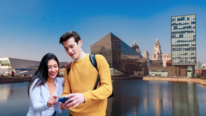 Liverpool: Self-Guided City Walk & Interactive Treasure Hunt - Walking Tour Duration and Distance