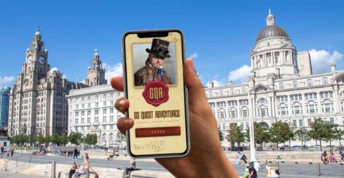 Liverpool: Self-Guided City Walk & Interactive Treasure Hunt - Completing the Interactive Treasure Hunt