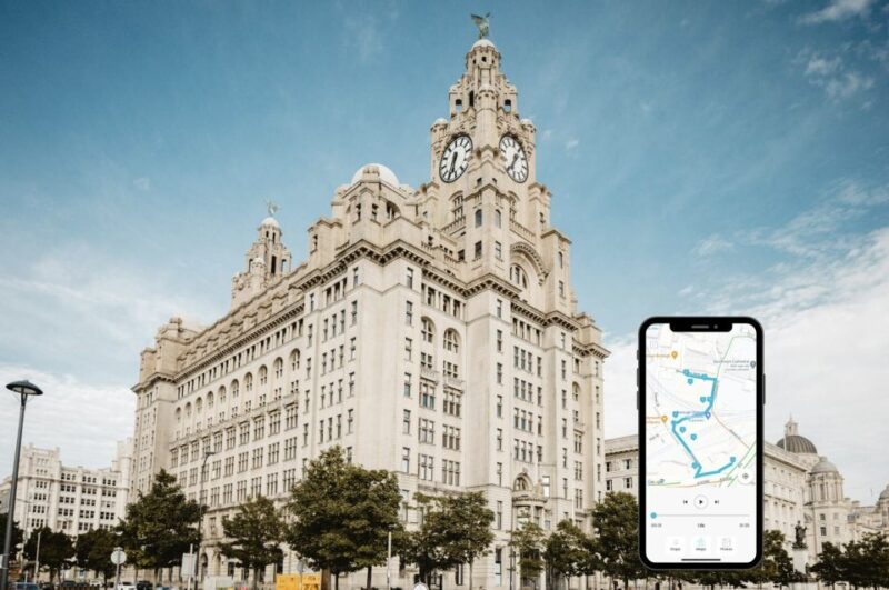 Liverpool: Self-Guided Walking Tour With Mobile App - Offline Access and AI-Narrated Commentary