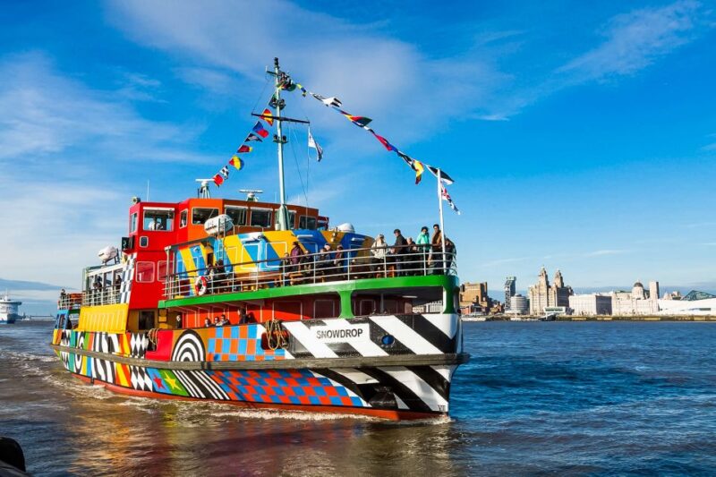Liverpool: Sightseeing River Cruise on the Mersey River - Highlights of the Cruise